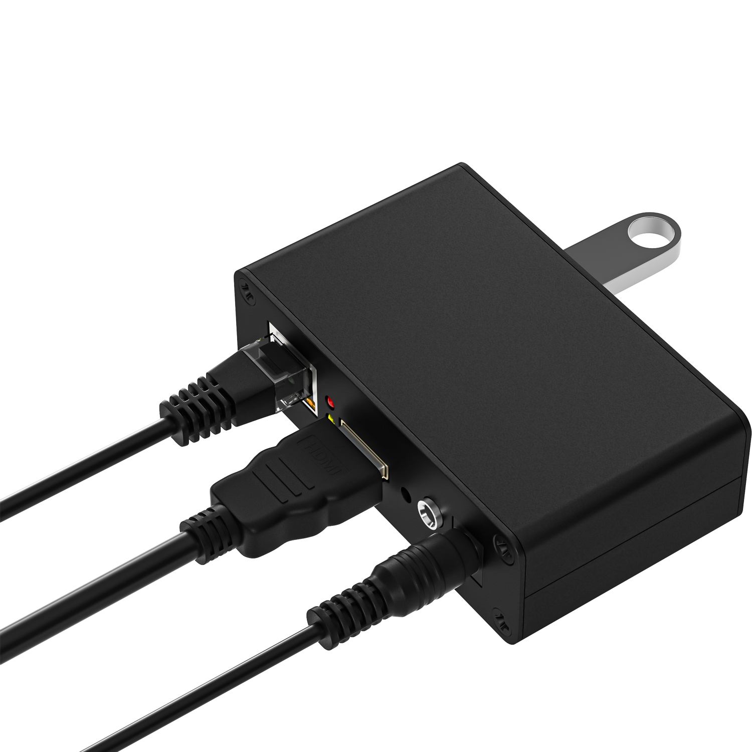 Горячая продажа FHD IP-HD видеодекодер Stream H.265 H.264 RTSP SRT RTSP RTMP UDP