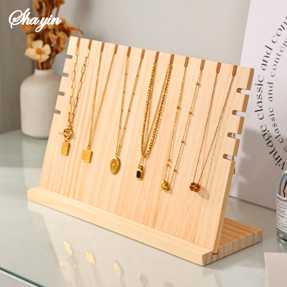 1PC Necklace Display Stand, Jewelry And Gemstone Display, Live Streaming Props, Bracelet Hanger, Sweater Chain Display Stand