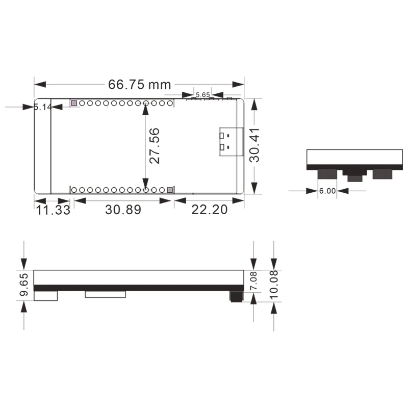 Vision Master E213 Meshtastic compatible con ESP32-S3 LoRa V3 Series Dev-board Pantalla de tinta electrónica de 2,13 pulgadas de baja potencia con WiFi SX1262 BLE