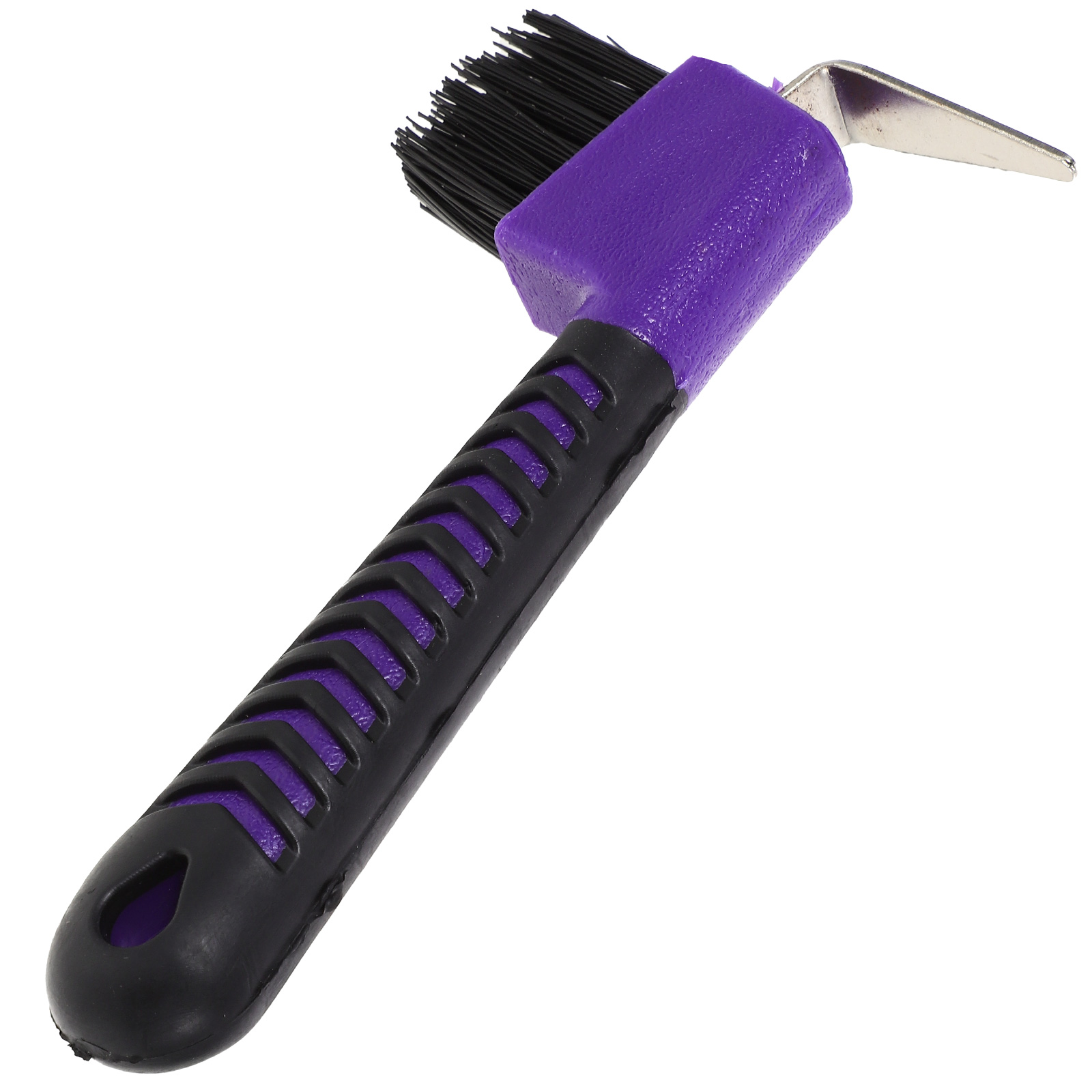 1PC Pferd Huf Pick Anti-Praktische Grip Huf Pick mit Pinsel Pferd Pflege Werkzeuge Reinigung Werkzeuge