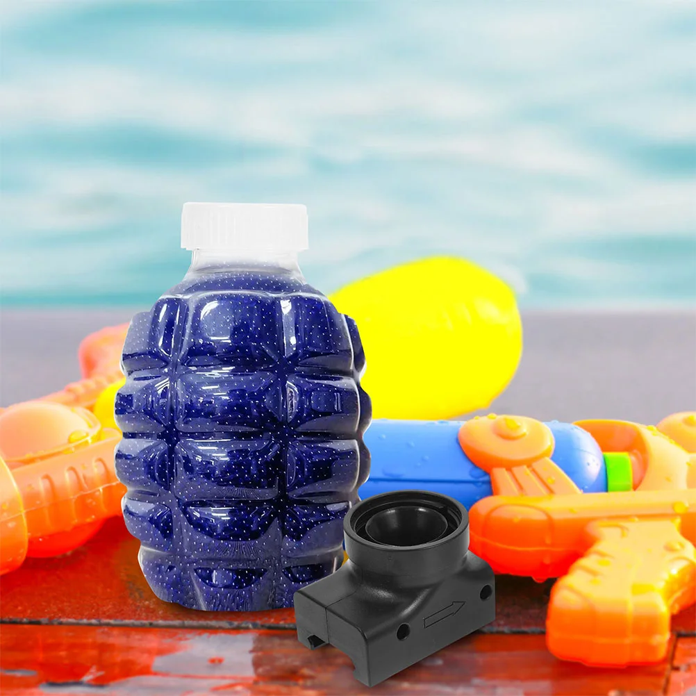 2 Sets Splatter Ball Holder Gel Balls Bottle Bubble Storage Bottles Expansion Pineapple