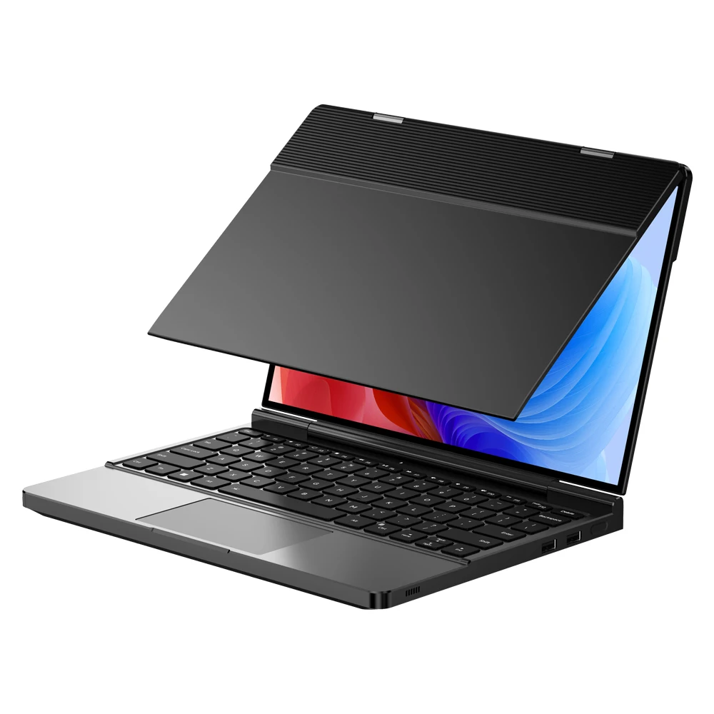 GPD DUO mini PC 13 Inch Dual Touch Screen AMD AI 9 HX 370 Processor Can be flipped 180 64GB RAM 2TB SSD Portable Business Laptop