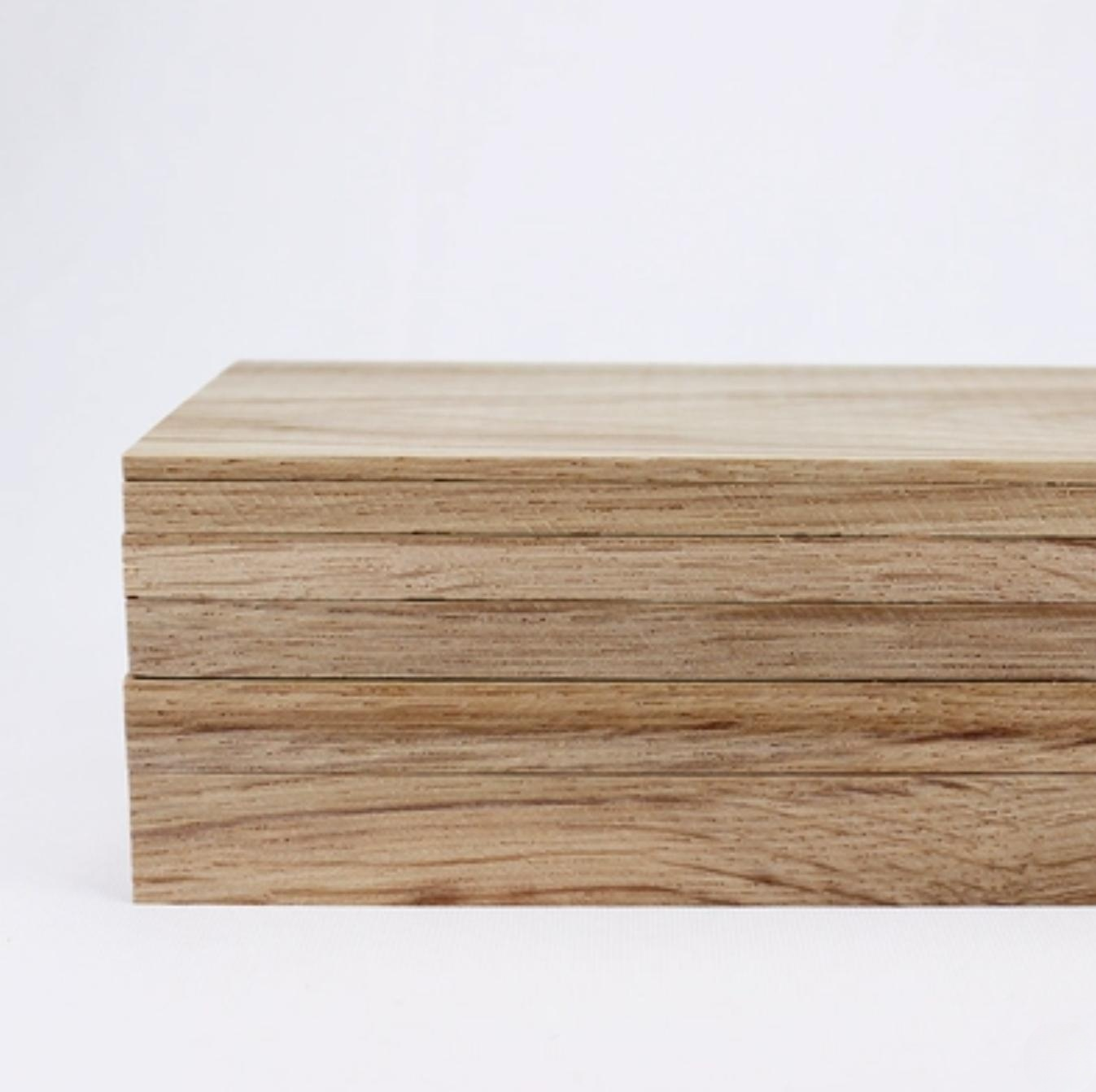 Length:200mm Width:100mm 5pcs American white oak veneer Handmade DIY materials