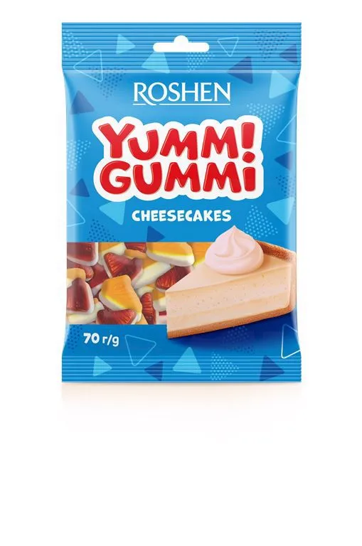 Roshen YUMMI GUMMI Cheesecakes 70 g