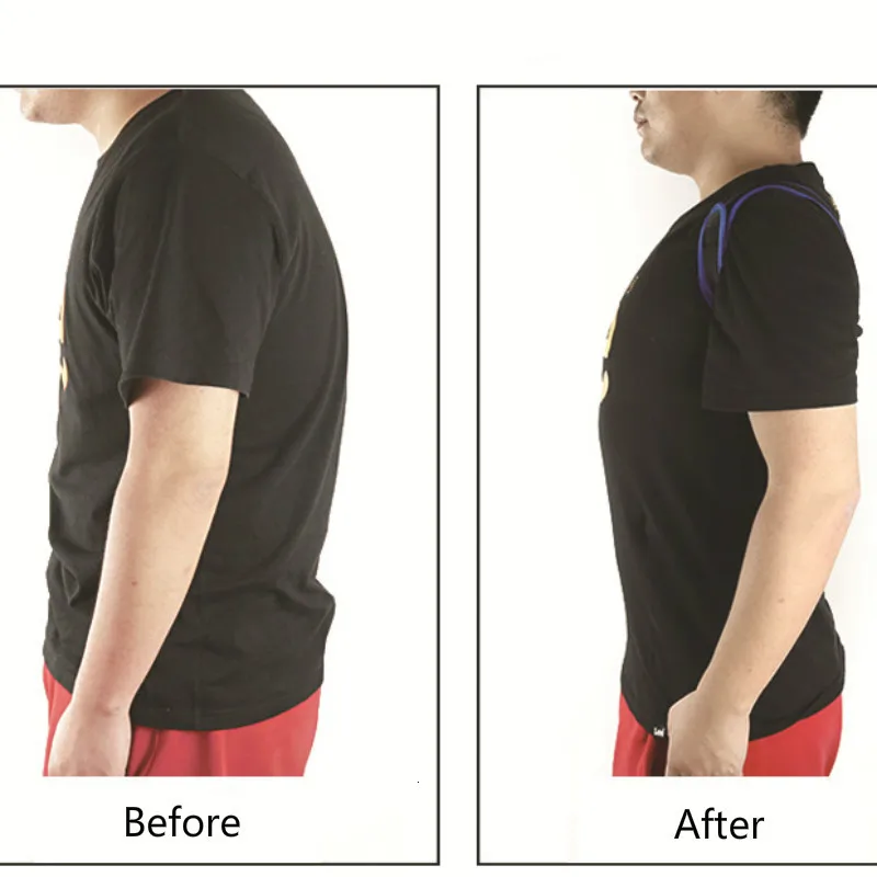ที่มองไม่เห็นท่าทาง Corrector เทรนเนอร์ไหล่ปรับได้รั้งตรงผู้ถือ Clavicle สนับสนุนสําหรับผู้ชายผู้หญิงผู้ใหญ่เด็ก