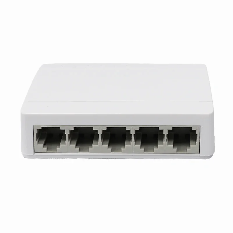 Switch ethernet gigabit de 5 portas, 10/100/1000mbps, switch de rede de desktop, plug & play, mdi/mdix automático, hub lan rj45 para escritório doméstico