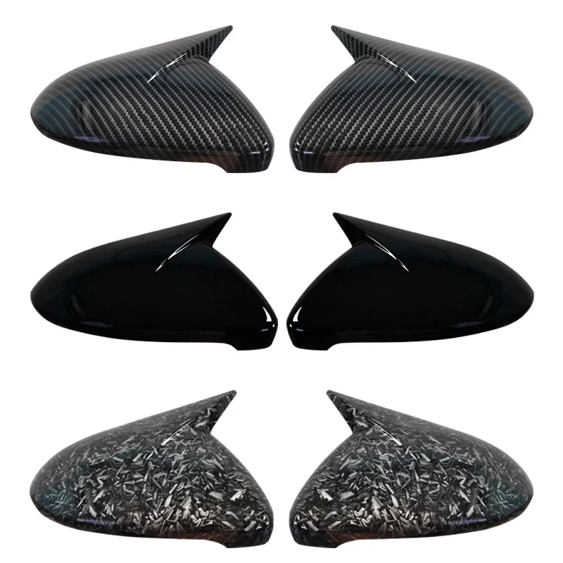 Para vw golf 7 mk7 mk7.5 gti r gtd 2014-2019 espelho retrovisor capa tampas de espelho lateral acessórios do carro
