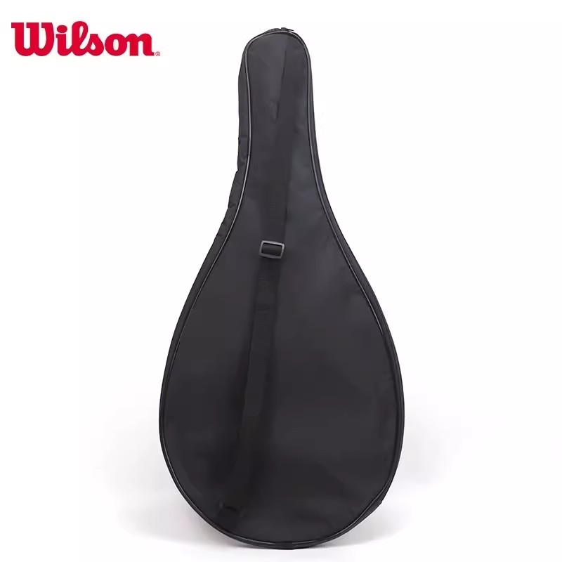 WILSON กระเป๋าเทนนิส กระเป๋าใส่ไม้เทนนิส กระเป๋ากีฬาไหล่เดี่ยว กระเป๋าใส่เทนนิสน้ําหนักเบาทุกวัน กระเป๋าใส่ไม้เทนนิสแบบพกพา