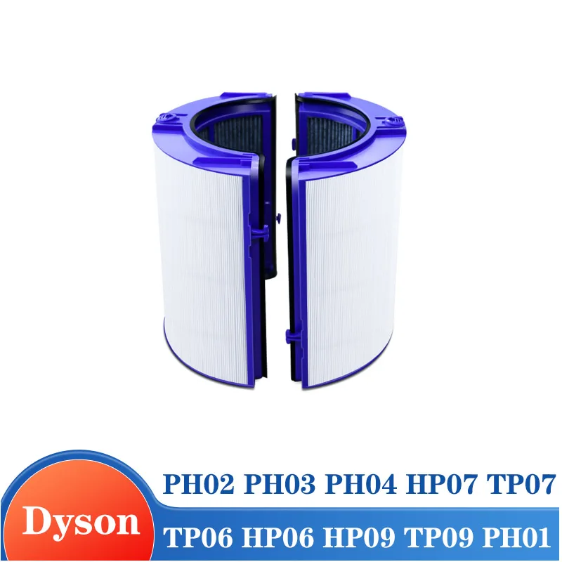 True HEPA Filter Compatible With Dyson TP06 HP06 HP09 TP09 PH01 PH02 PH03 PH04 HP07 TP07 Pure Cool Hot Air Purifier, Part # 9703