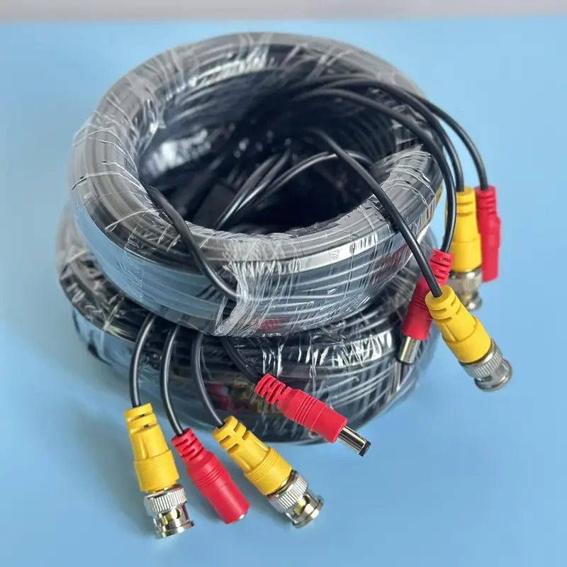 5-30M Złącze BNC+DC 2 w 1 BNC Kabel CCTV koncentryczny Kabel zasilający kamery AHD do systemu DVR