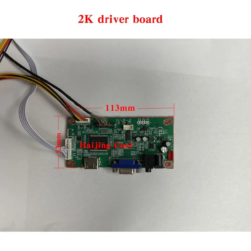 Haijing Cool Diy LCD Monitor 27 "iMac A14192k LM270WQ1 SD F1 F2 จอแสดงผลหน้าจอ Controller Driver ชุดเมนบอร์ดทดสอบเมนบอร์ด
