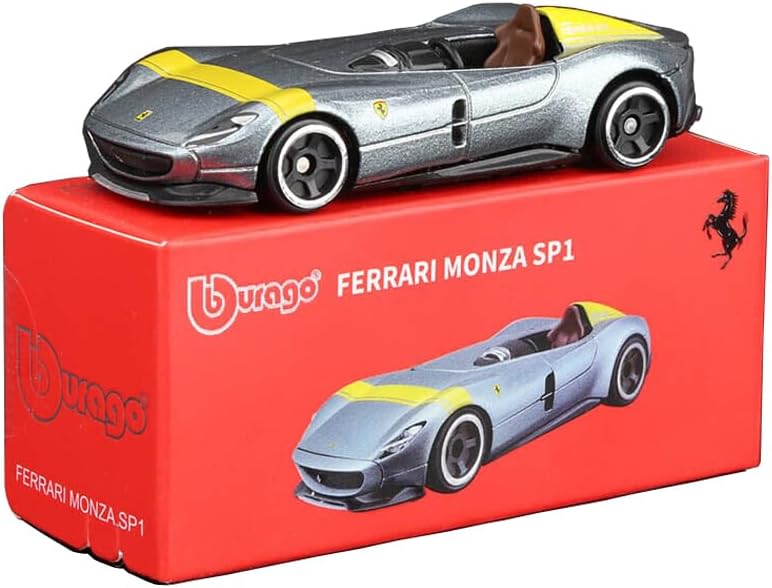 Bburago 1:64 genuíno ferrari sp1 458 enzo f40 f12tdf sf90 modelo de carro série crianças natal menino presente brinquedos