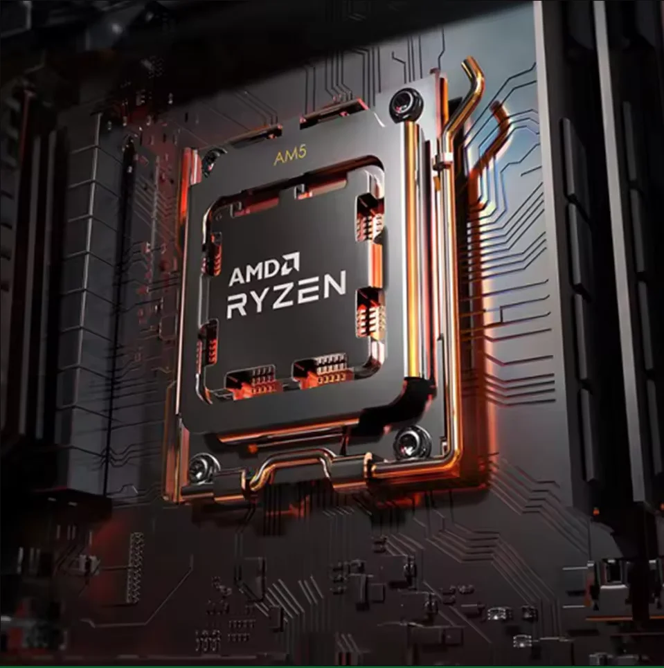 Procesador AMD Ryzen 7 7700 5,3 GHz 8 núcleos 16 hilos 40 MB de caché de juego 5NM TDP 65W AM5 CPU para juegos Socket