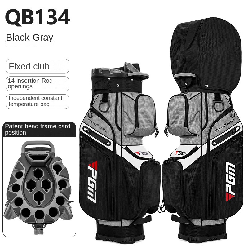 Sacs de Golf PGM, grande capacité, multifonctionnels, sacs de voyage, étanche, mécanisme de maintien Anti-Collision, sac de Club de Golf QB134