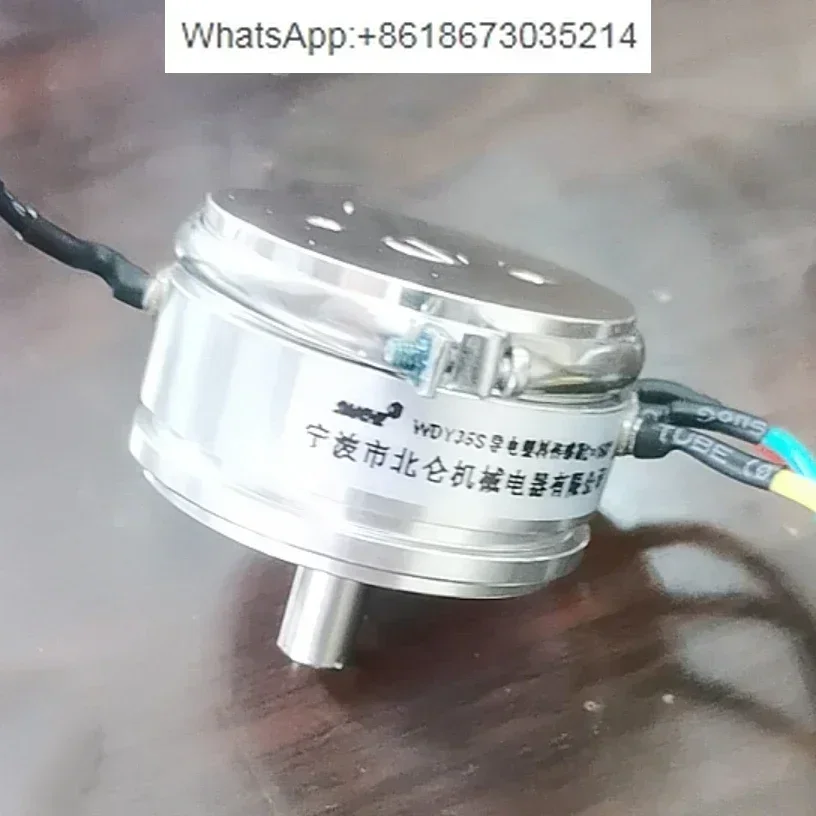WDY35S Precision Conductive พลาสติก Potentiometer 4 เทอร์มินัล Angular Displacement 0.5% 1% 5K 10K