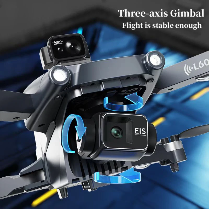 L600 pro max drone 4k câmera profissional hd 3 eixos cardan gps segurança dron evitar obstáculos wifi fpv uva rc quadcopter brinquedos
