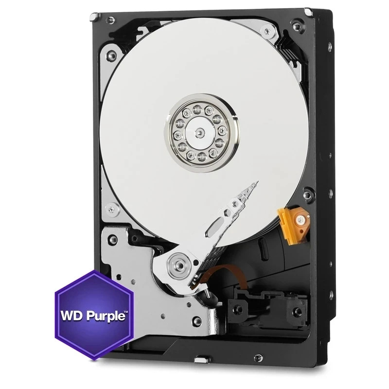 Hard Disk Internal  1-10TB VV D Purple 3.5 "64M Cache SATA III 6 Gb/s 1TB 2TB 4T 6T HDD HD Harddisk CCTV DVR NVR