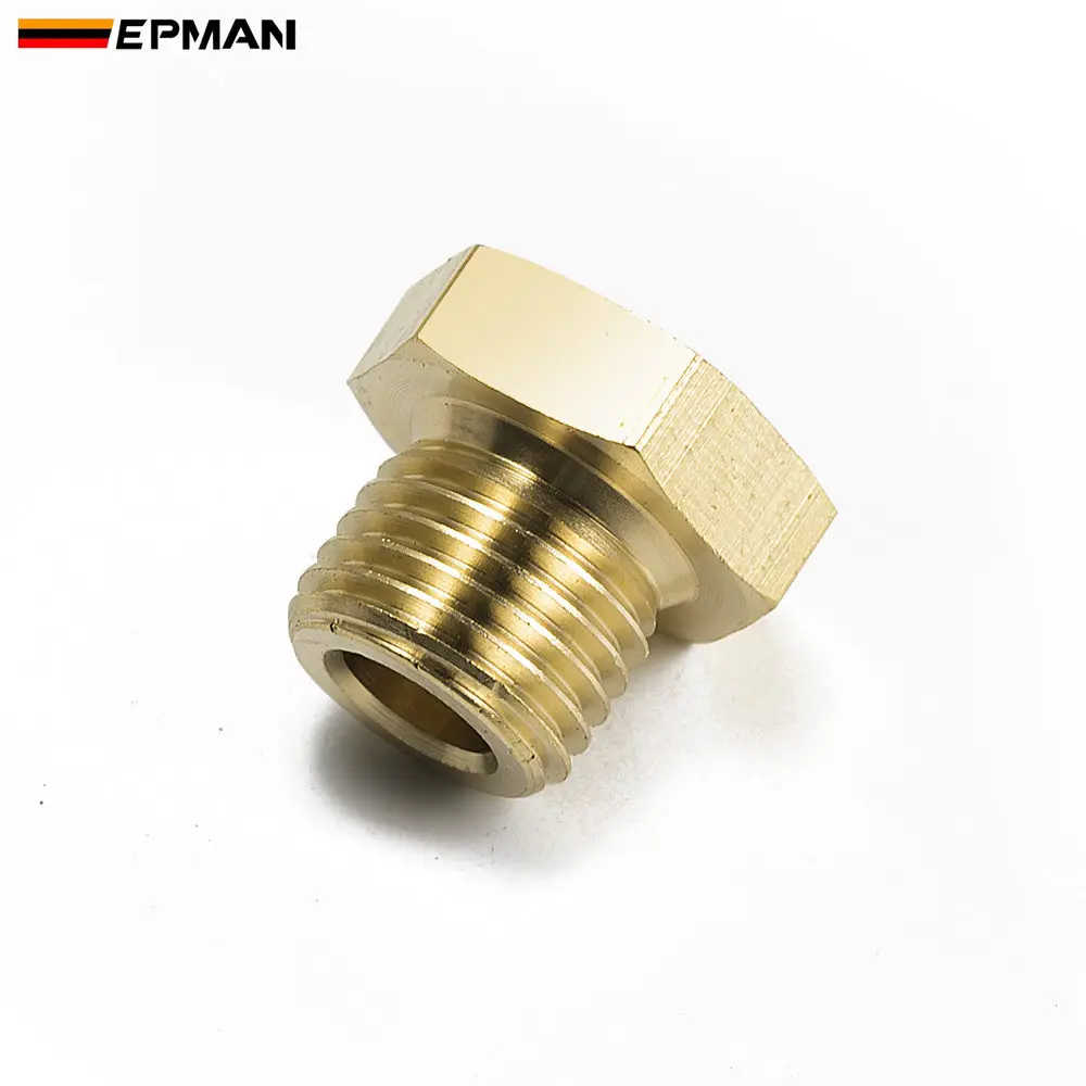 EPMAN 1/8" NPT auf M14x1,5 oder M16x1,5 männlich Druck Temperaturanzeige Sender Adapter M14 2267 EPCGQ204/EPCGQ211