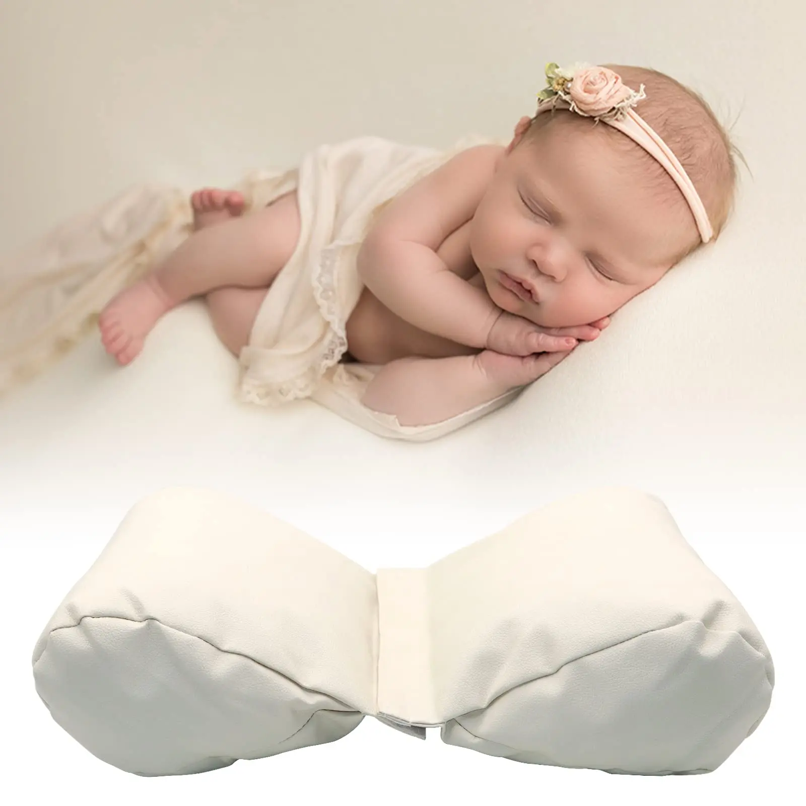 Accessoires de photographie pour nouveau-nés, coussin auxiliaire en forme de papillon, oreiller pour Studio Photo, arrière-plan pour prise de Photo, accessoires de prise de vue pour bébé