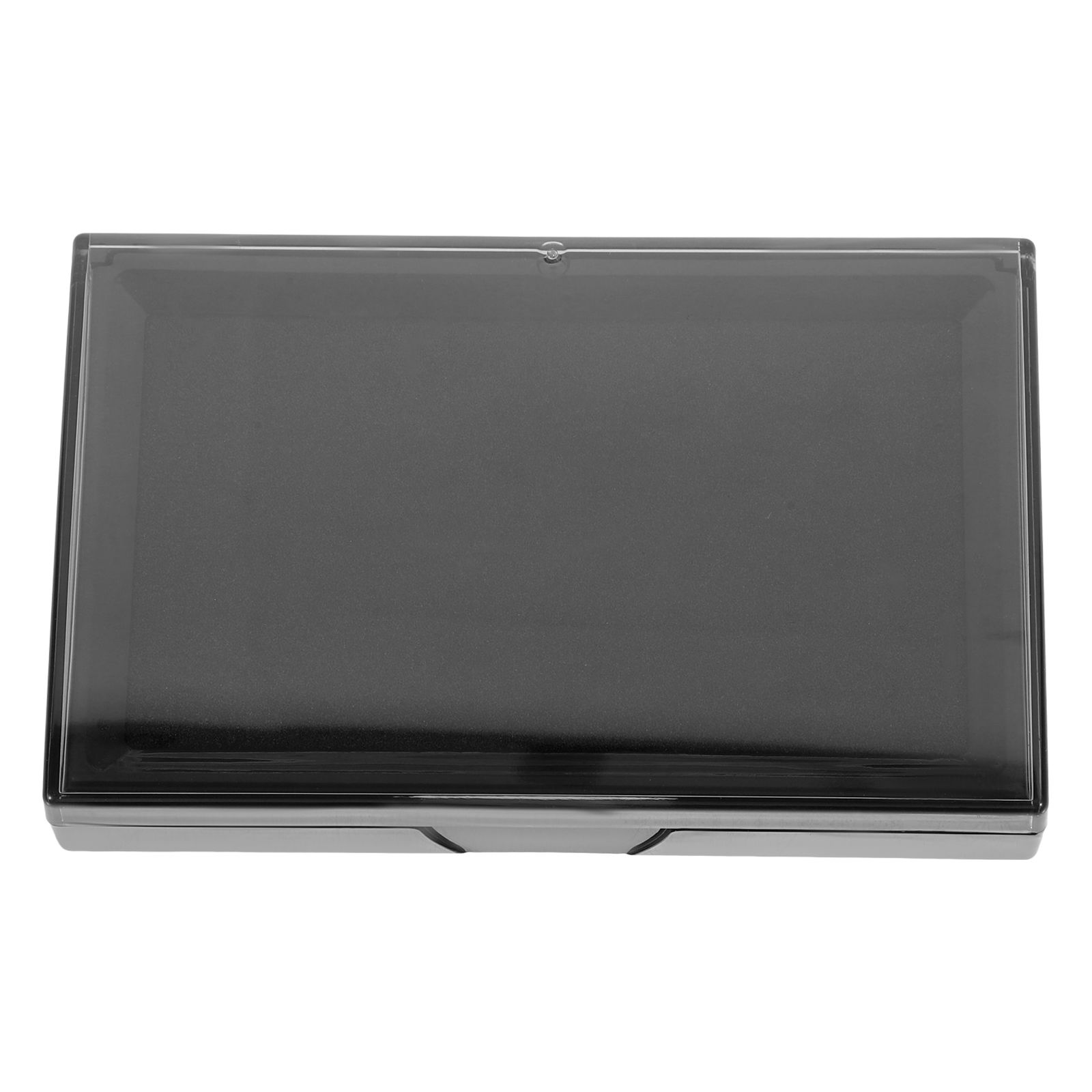 Groot formaat sneldrogend stempelkussen Financiële stempelkussen Plastic kalligrafiebenodigdheden Retrostijl Kantoorcadeau Lichtgewicht opslag