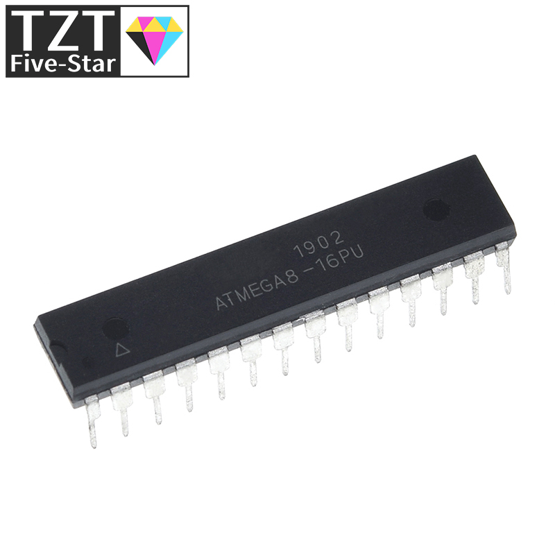 TZT 1/3PCS ATMEGA8-16PU ATMEGA8