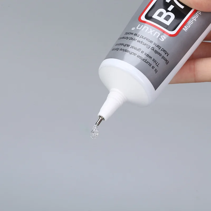 15/25/50/110ML SUXUN B7000 Clear Contact Phone Repair Adhesive Universal Glass Plastic DIY Glue B-7000 With Precision Applicator
