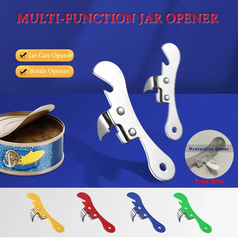 Di Động Chai Dụng Cụ Mở 4 Màu Nhà Bếp Tiện Ích Di Động Có Thể Dụng Cụ Mở Khẩn Cấp Cho Dụng Cụ Mở Nắp Hộp Đảng