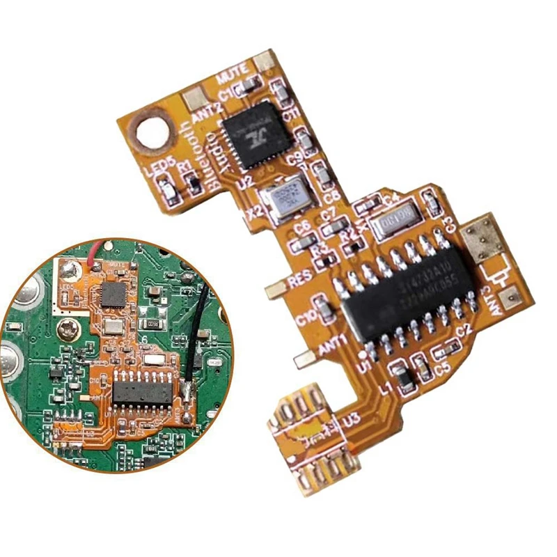 SI4732 Bluetooth Modified Module +2M Chip SI4732 Radio And Bluetooth Hifi Stereo Transmitter Module For Quansheng UVK5 K6