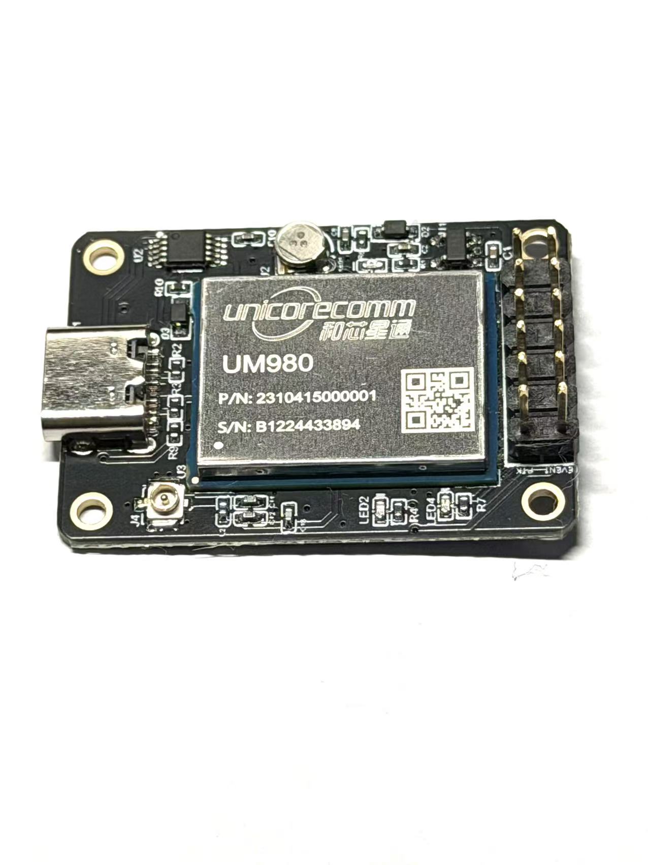 Placa de desarrollo Hexin Xingtong Um980, tamaño pequeño