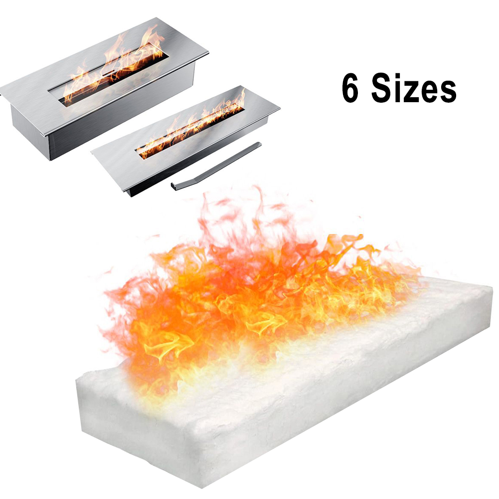 1 stücke Keramik Faser Decke Keramik Schwamm Für Bioethanol Kamin Beständig Isolierung Baumwolle Kamin Feuerraum Sicherheit Bio Feuer