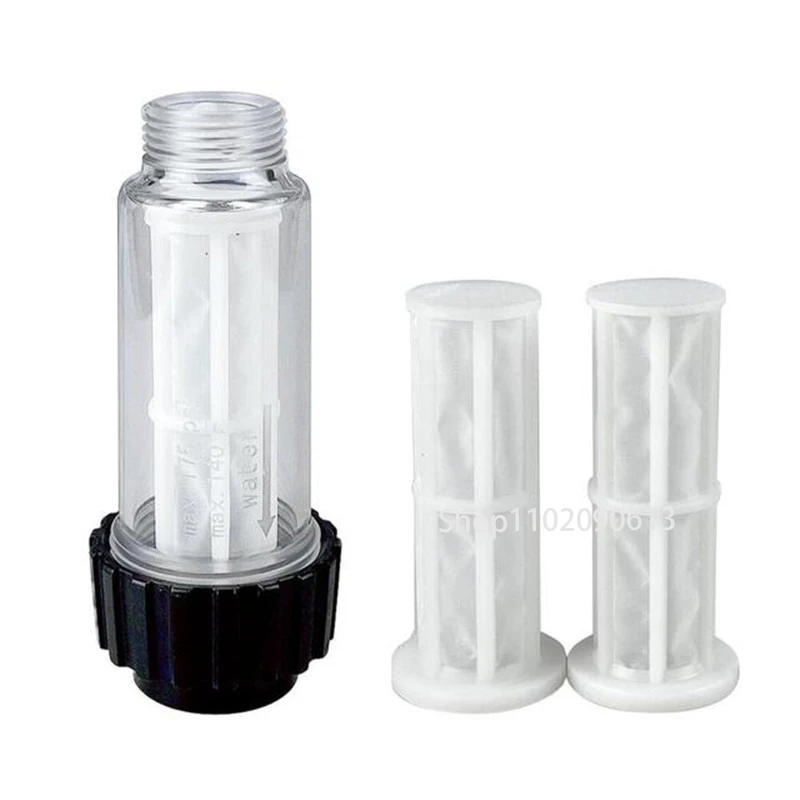 Áp Lực Cao Lọc Nước Cho Karcher K2 K3 K4 K5 K6 K7 G 3/4 ''Bộ Lọc Nước 2 lõi Lọc Cho Máy Phun Áp Lực Lavor Cho Kính Cường Lực Galaxy J5 Prime Hiệu Nillkin