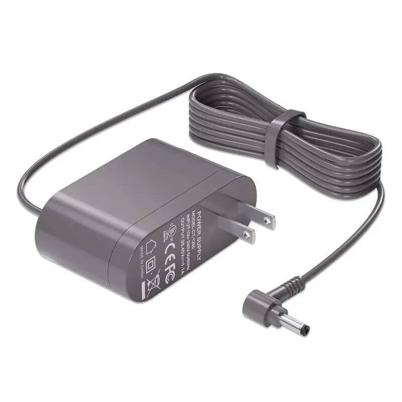 EU US Plug Power Adapter For Dyson V10 V11 V12 V15 SV12 SV16 SV20 Vacuum Cleaner Battery Charger Power Supply Part