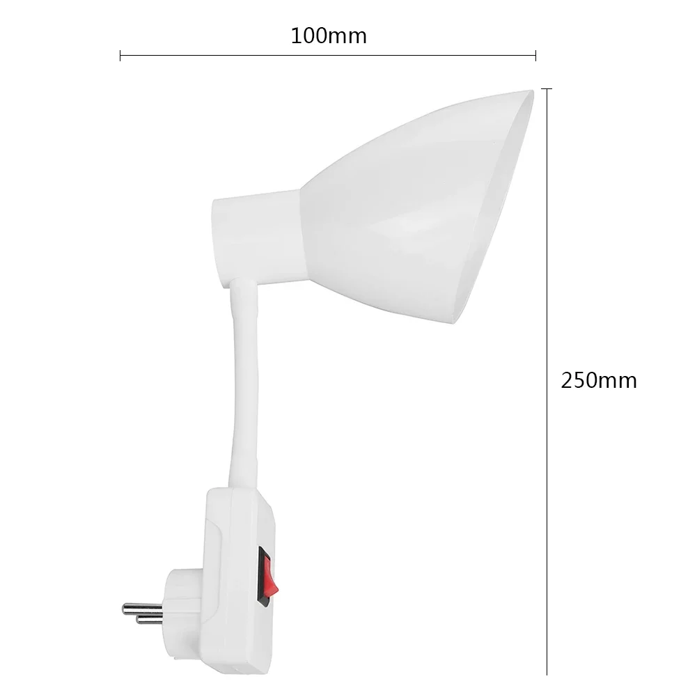 Convertitore adattatore Base lampada di estensione flessibile da E27 a E27 utilizzare LED o portalampada a risparmio energetico portalampada portalampada a LED
