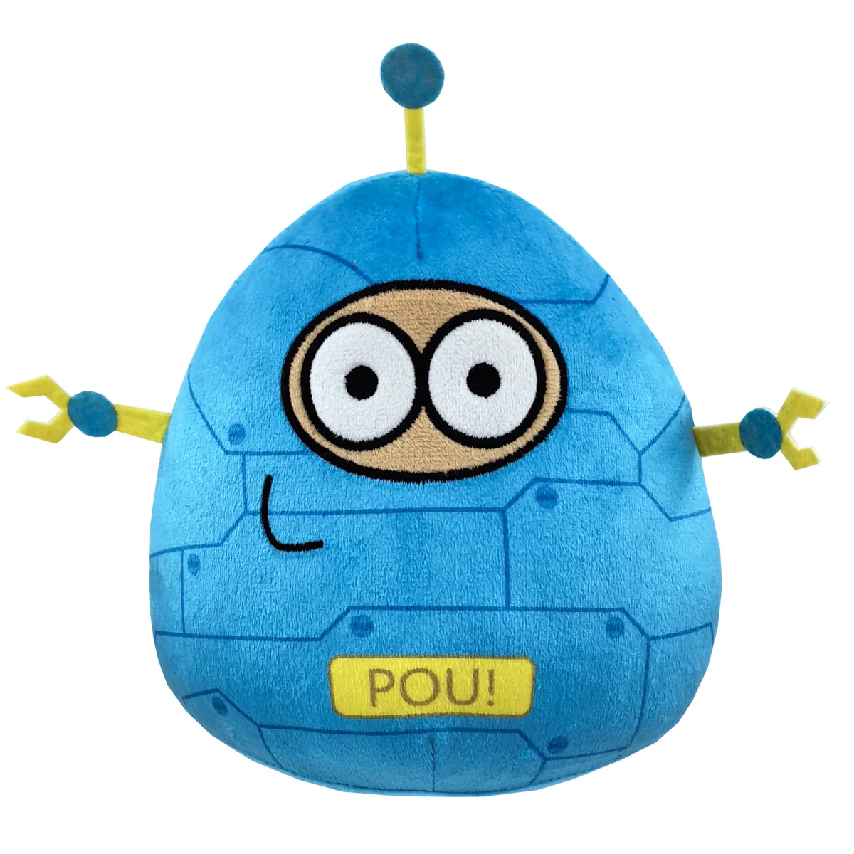 1/4 個マイペットエイリアン Pou ぬいぐるみかわいいエイリアンペット人形かわいい Pou ぬいぐるみ柔らかい枕ぬいぐるみ動物ギフトのおもちゃ子供女の子
