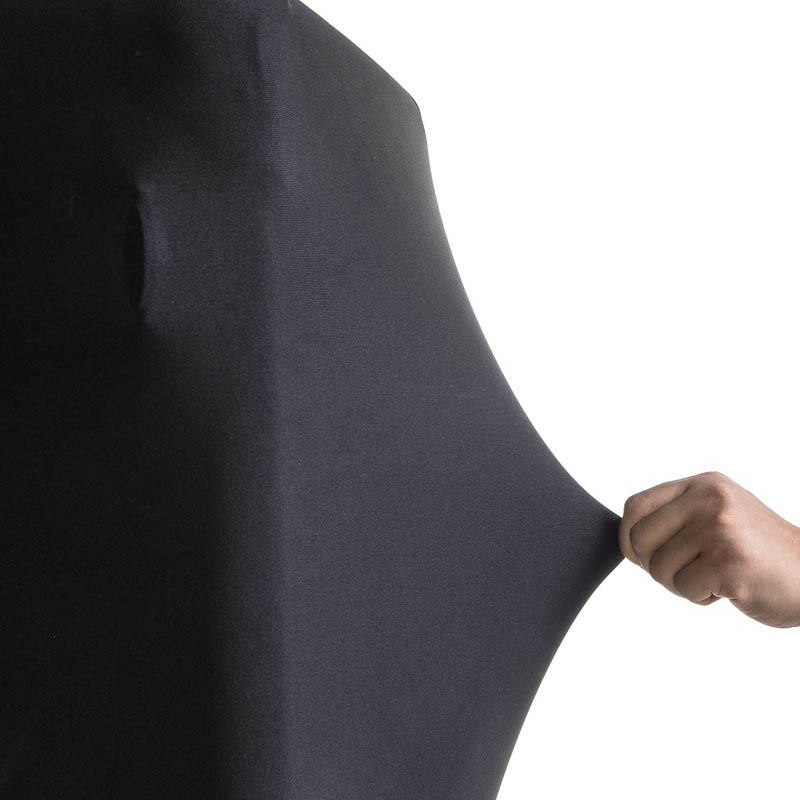 Capa de bagagem de tecido elástico protetor de mala de bagagem capa de poeira adequada for18-32 Polegada mala caso organizador de viagem