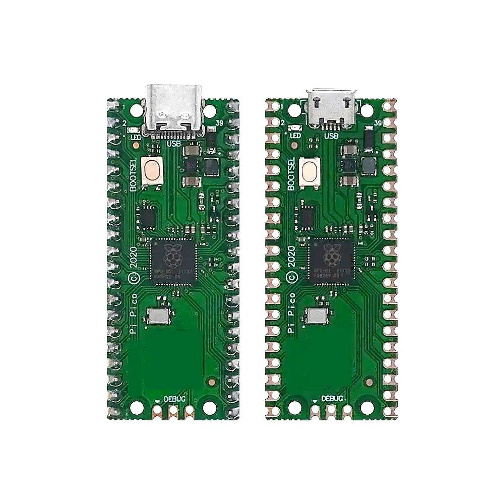 Официальная Raspberry Pi Pico Board RP2040 двухъядерный КБ ARM микрокомпьютер с низкой мощностью высокопроизводительный телефон + процессор