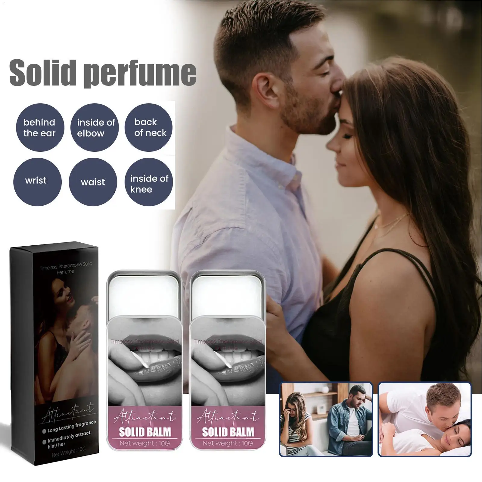 Perfumy dla mężczyzn stałe perfumy feromonowe woda kolońska do domu perfumy stały balsam dla mężczyzn przenośne stałe perfumy balsamowe