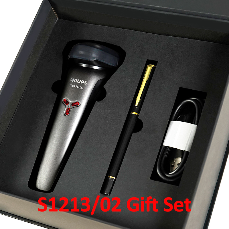 PHILIPS S1113 USB-interface Aanbevolen modieuze draagbare waterwas voor het hele lichaam Nieuwe 1-serie upgrade elektrisch scheerapparaat