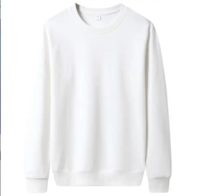 Sudadera con capucha informal para hombre, sudadera de Color sólido, moda de invierno y otoño, sudaderas informales, jersey de lana, ropa de calle