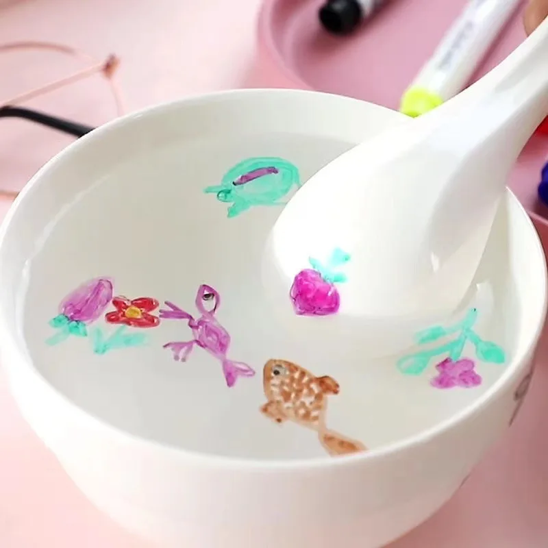 Bambini Chroma Acqua Galleggiante Penna Pennarello Per Bambini Palcoscenico Precoce Pittura Educativa Penna Giocattoli Per Bambini ARTE Doodle Pittura Set Regalo