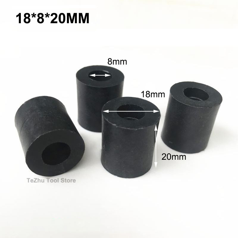 プラスチック製の湾曲したduckbillスペーサーピース、椅子留め機ピース、中空ジョイント丸管、直径16、18、19、22、25mm、6、8mm