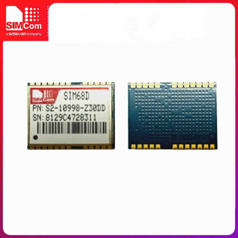 SIMCom L1/L5 dual-band multi-mode positioning module SIM68D Beidou GPS enhancement system SBAS