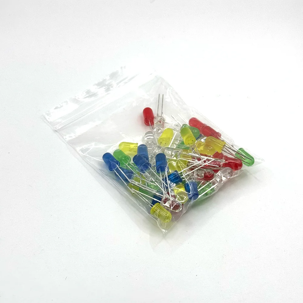 Nuovi componenti elettronici Starter kit di base per Arduino UNO MEGA2560 Raspberry Pi con resistenza condensatore cicalino LED