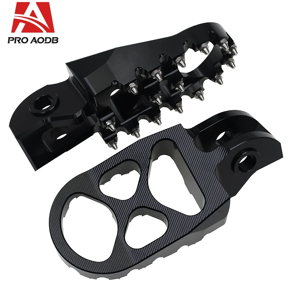 オートバイCNCフットペダル,フットレスト,ktm,exc,excf,sx,sxf,xc,xcf,xcw,tpi,6日間,125, 150, 250, 300, 350, 450、500、2017-2023