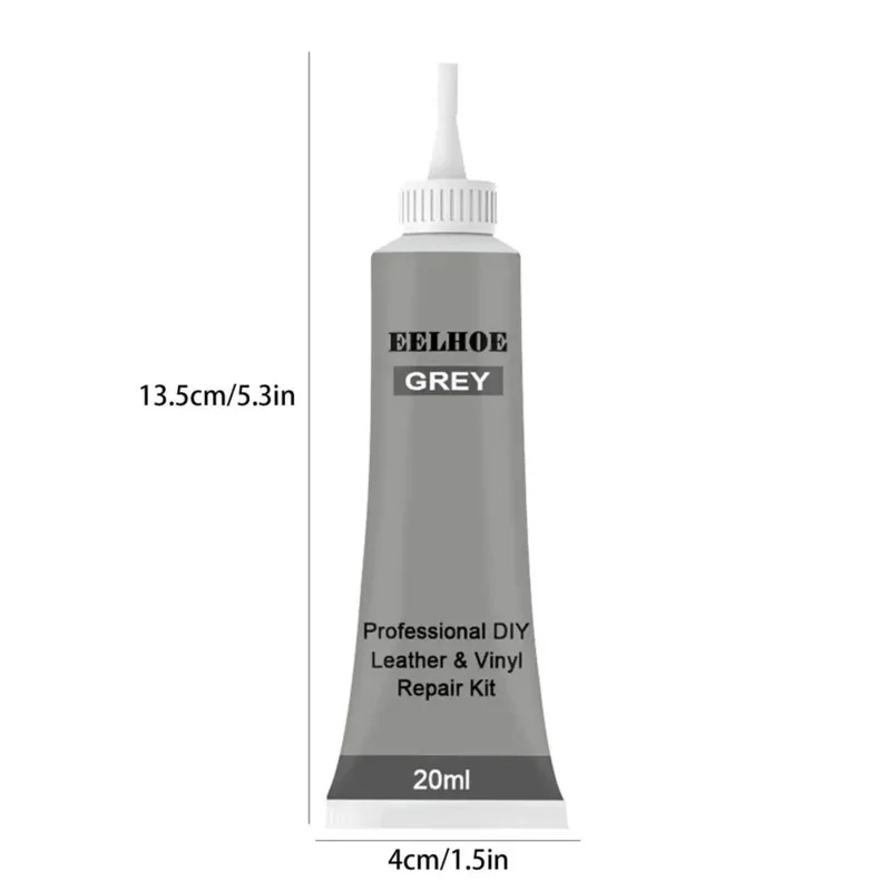 革充填剤,革充填ペースト,裂け目,火傷,穴用の修復クリーム,天然,60ml