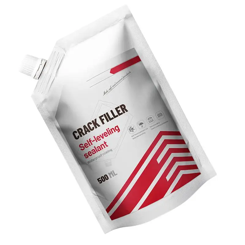Plaster do betonu i naprawa pęknięć betonu Patch naprawczy 500ml Wypełniacz pęknięć asfaltu Wypełniacz pękniętych płytek Plaster asfaltowy do betonu