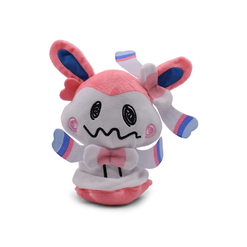 Mimikyu cos umbreon jolteon vaporeon flareon sylveon eevee espeon leafeon glaceon plushtoys ตุ๊กตายัดไส้สัตว์ขนาด8นิ้ว