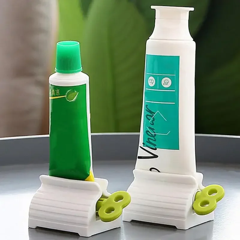 Toothpaste Squeezer Portable Manual Squeeze Tools Toothpaste Tube Facial Cleanser Dispenser Holder Bathroom Accessories