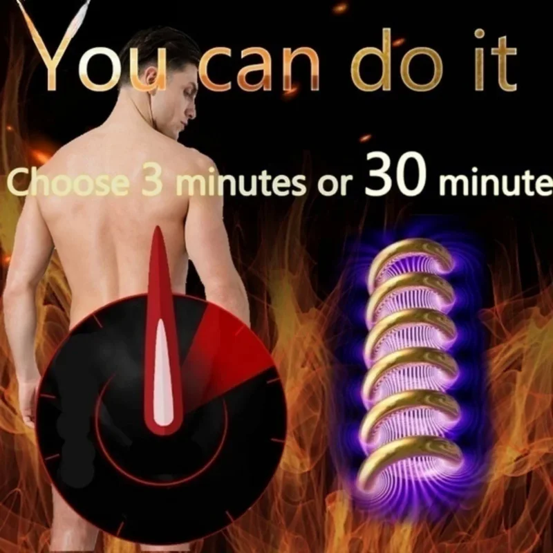 Bragas de terapia magnética para hombre, Bóxer reforzado con imán 63, ropa interior (L-6XL), nueva versión mejorada