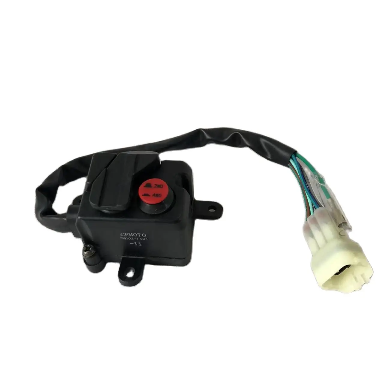 Assy original do swtich de 4x4 & de 4x2 wd para o quadrilátero x5 x6 x8 do atv 500cc 600cc 800cc de cf moto parte 9030-160700